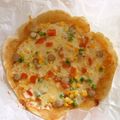 ゆずゼリー♪'s cooksnap of when they made おからのピザ生地.