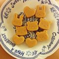 ちょこ1773's cooksnap of when they made ☆生キャラメルとキャラメル☆.