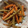 まかろん＆もり's cooksnap of when they made 簡単(^^)きんぴらごぼう.