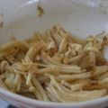 まりーたん's cooksnap of when they made 超カンタン！えのきでもう１品☆.