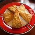 Luly's cooksnap of when they made サラダオイルで、いろいろスコーン.