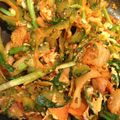 misia12's cooksnap of when they made そのまんまゴーヤのニラキムチ炒め.