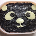 紅葉ｙ's cooksnap of when they made キャラ弁☆パンダののり弁 簡単♪.