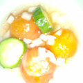 フミココ's cooksnap of when they made トマトときゅうりのマリネ.