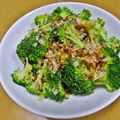 ゆけり３兄弟's cooksnap of when they made 超簡単お弁当のおかず（ブロッコリー1）.