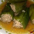 Kurukabe's cooksnap of when they made ピーマンの肉詰め　麺つゆ煮.