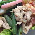 紅葉ｙ's cooksnap of when they made ★いんげんと豚肉のマヨマヨ炒め★.