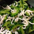 もみワン's cooksnap of when they made ゴーヤとしらすの酢の物.