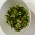 綾音♪'s cooksnap of when they made キュウリとワカメと茗荷の夏～！な酢の物.