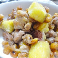 ナツモモモ's cooksnap of when they made さつまいもと豚肉の甘辛.