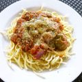 リンテルナ's cooksnap of when they made * お手軽イタリアン❤ボロネーゼパスタ♪.