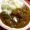 羽尼うに's cooksnap of when they made 茄子とズッキーニとトマトの夏野菜カレー.
