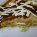 kiki9993's cooksnap of when they made ☆いかたっぷり♡うちのお好み焼き☆.