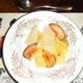 meatdumpli's cooksnap of when they made 爽やか！キウイソースのミルクプリン.