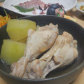 おやじ犬の妻's cooksnap of when they made 手羽元と冬瓜☆酢生姜煮.
