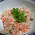 hanaミチ's cooksnap of when they made 簡単！鮭ごはん.