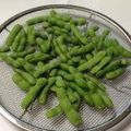laputa3977's cooksnap of when they made 枝豆　おいしい茹で方.