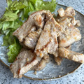 yu228's cooksnap of when they made 簡単☆ひとくち豚ロース厚切りのマヨ焼き.