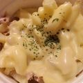 azu817's cooksnap of when they made *ツナマヨポテトのパンdeグラタン風*.