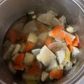 ☆akki～☆'s cooksnap of when they made 具沢山も！簡単❤和洋折衷の野菜スープ.
