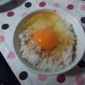 とらさんまま♡'s cooksnap of when they made 旨っ！贅沢な卵かけごはん♡.