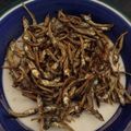 海外在住の男の子's cooksnap of when they made 煮干しで簡単ごまめ（田作り）.