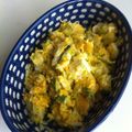 あい葉's cooksnap of when they made かぼちゃとクリームチーズのサラダ.