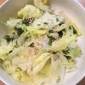 daikanon's cooksnap of when they made レタスとワカメの塩ごまサラダ.
