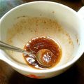 チビ太のおでん's cooksnap of when they made フルーツの缶汁でドレッシング.