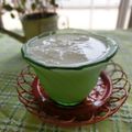 ぽっぽぺぺ's cooksnap of when they made 我が家の桃スムージー♪.