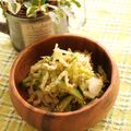 ぽっぽぺぺ's cooksnap of when they made キャベツと塩麹のサラダ.