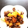 ゆーか1107's cooksnap of when they made 牛肉とジャガイモの甘辛炒め.