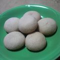 nonnnya's cooksnap of when they made ＊ま～るい♪塩ちんすこう＊.