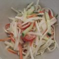 SK15's cooksnap of when they made 和えるだけ★大根マヨサラダ.