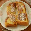 嵐大野君's cooksnap of when they made うちのフレンチトースト。.