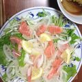まいたけのこのこ's cooksnap of when they made カルパッチョ風☆野菜たっぷりサラダ.