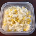 ビルメリー's cooksnap of when they made とうもろこしの炊き込みご飯.