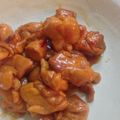 くまんぼう's cooksnap of when they made 鶏ももの照り煮.