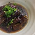 くまんぼう's cooksnap of when they made ナスの煮浸し～にんにく風味～.