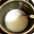 わがまマル's cooksnap of when they made ☆簡単離乳食☆中期のおかゆ.