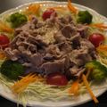 スタイリッシュママ's cooksnap of when they made 暑い時にいい！豚しゃぶサラダ.