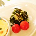 AyakoOOOOO's cooksnap of when they made 胡瓜と若芽の塩昆布和え☆.