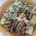 ふなここ's cooksnap of when they made 茄子とズッキーニのグリル.