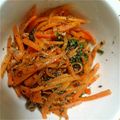 hohohooo's cooksnap of when they made にんじんの酢ナムル.