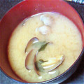 たんたん　's cooksnap of when they made あさりのおみそしる.