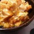 tomokichi0907's cooksnap of when they made 揚げ玉と豆腐のどんぶり。.