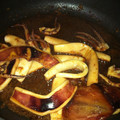 ちはる０５０８'s cooksnap of when they made 簡単！屋台風イカ焼き.