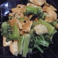 zupi's cooksnap of when they made 鶏とブロッコリーの味噌マヨ炒め.
