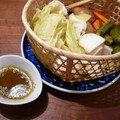 tomokichi0907's cooksnap of when they made 蒸し野菜＆簡単絶品ソース☆.