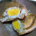 runri♪'s cooksnap of when they made 麺つゆで作る①油揚げと卵の巾着煮.